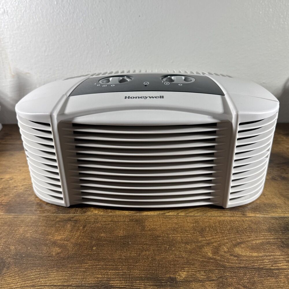 Honeywell HEPAClean 16200 Compact Air Purifier HEPA Cleaner Pet Allergies TESTED